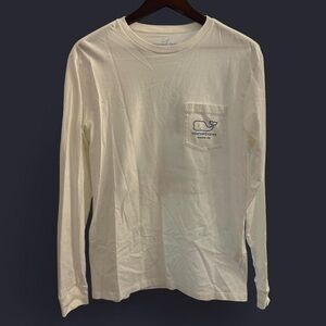 Vineyard Vines Traverse City Men's Long-Sleeve Pocket Tee